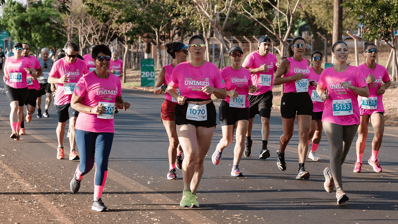 Atletas Corridas Unimed Alta Mogiana