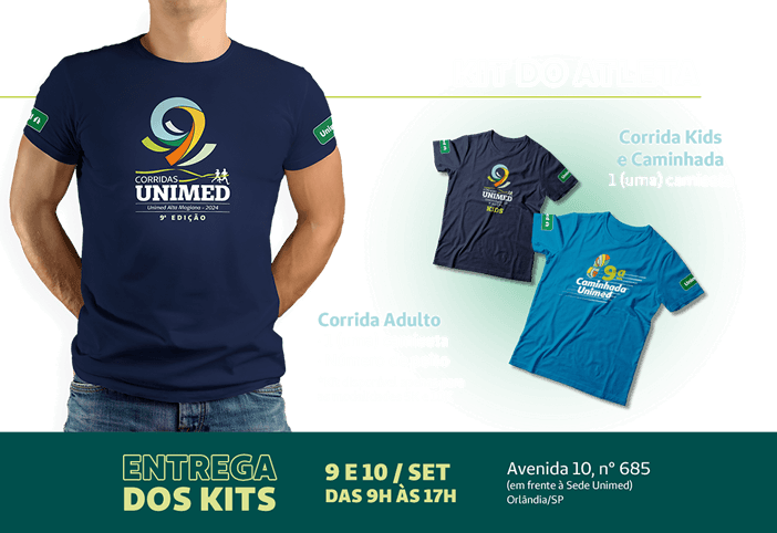 Kit do Atleta
