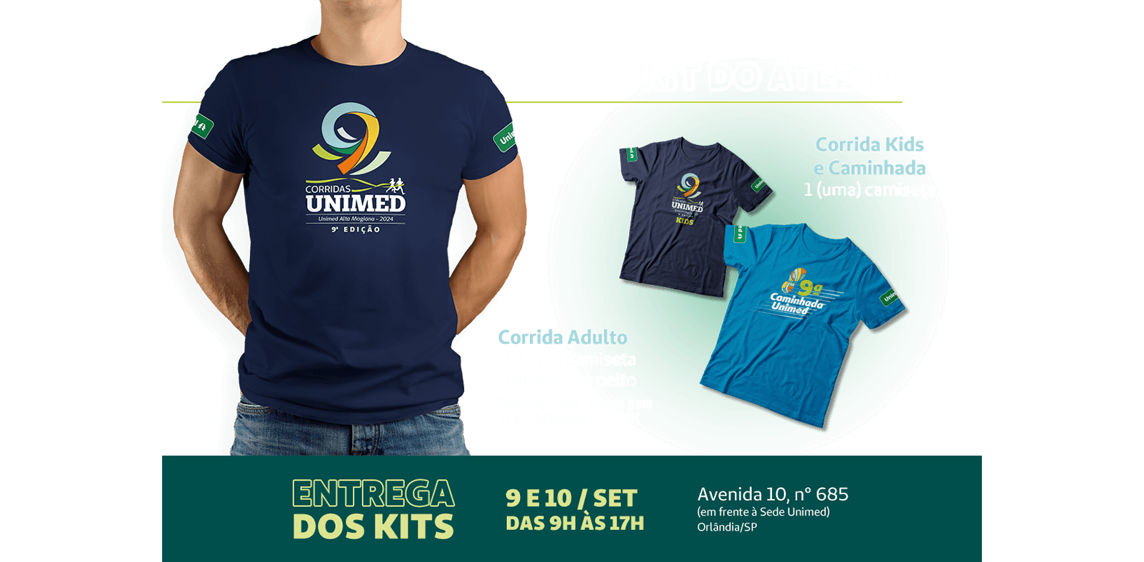 Kit do Atleta
