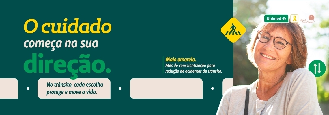 Maio amarelo 2026