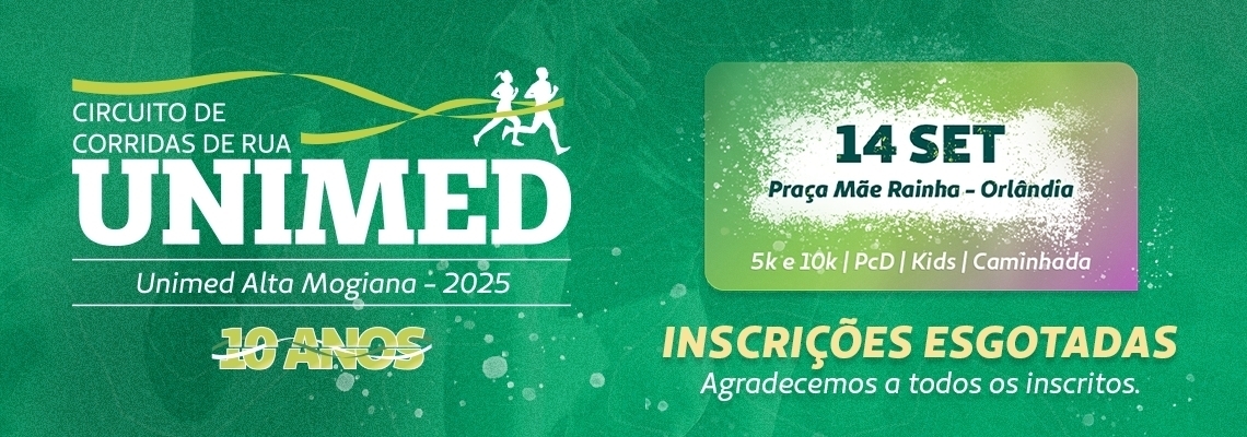 Unimed Alta Mogiana - corrida