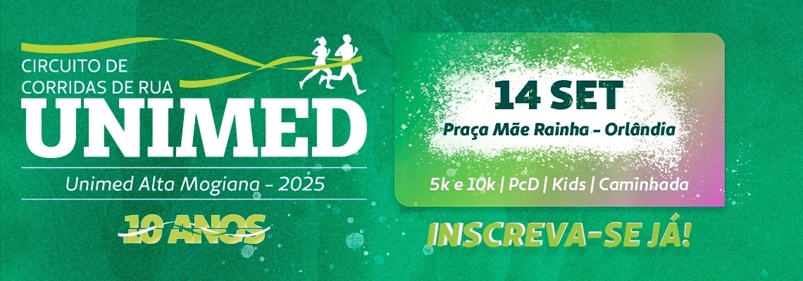 Unimed Alta Mogiana - corrida
