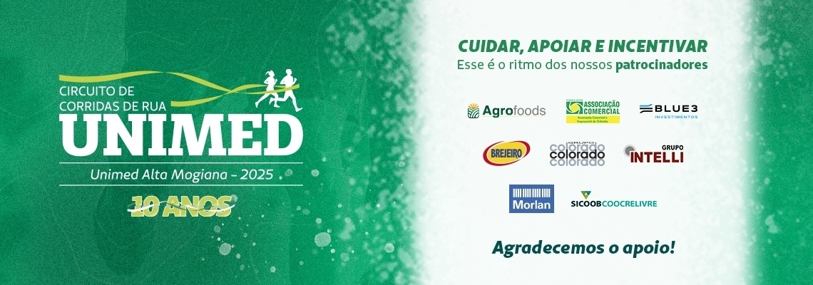 Unimed Alta Mogiana - corrida