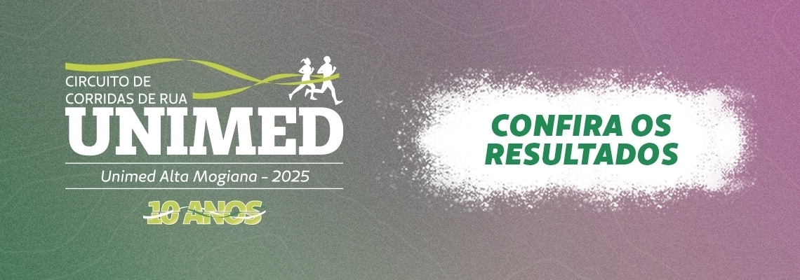 Unimed Alta Mogiana - corrida - resultados