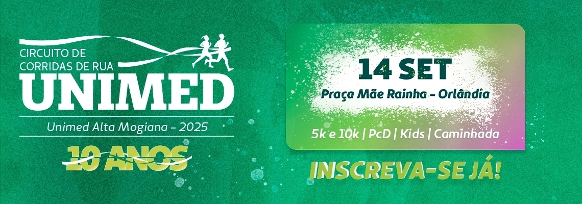 Unimed Alta Mogiana - corrida